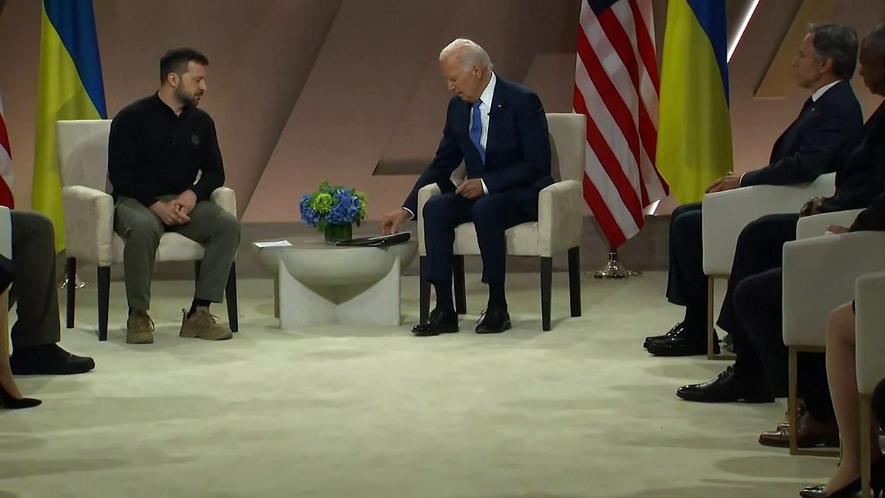 Biden lädt zu Ukraine-Gipfel nach Deutschland