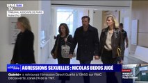 L'acteur et réalisateur, Nicolas Bedos, jugé pour agression et harcèlement sexuels sur trois femmes