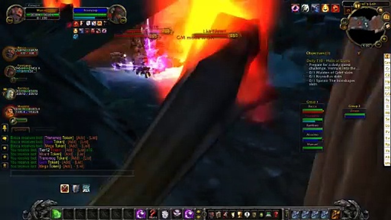 Mega WoW 3.3.5a Fun Server  T12 Raid