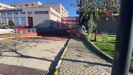 Hastanede alkol dolumu yaparken 2 kişiyi yakmıştı! Cezası belli oldu!