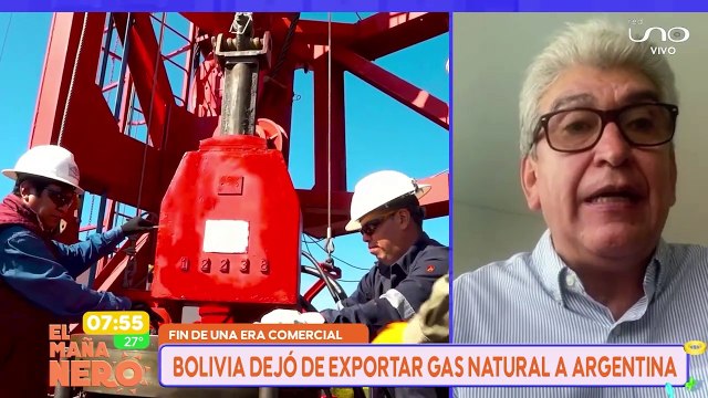 SCZ analisa Alvaro Rios habla del fin del contrato de exportación de gas a ARgentina