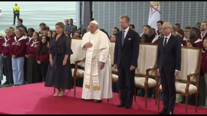 Papa Francesco in Lussemburgo, al via visita di 4 giorni in Europa