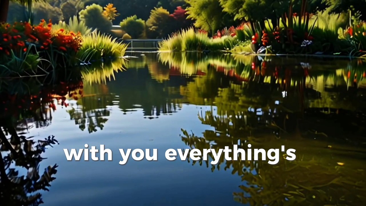 Song with you everything's right