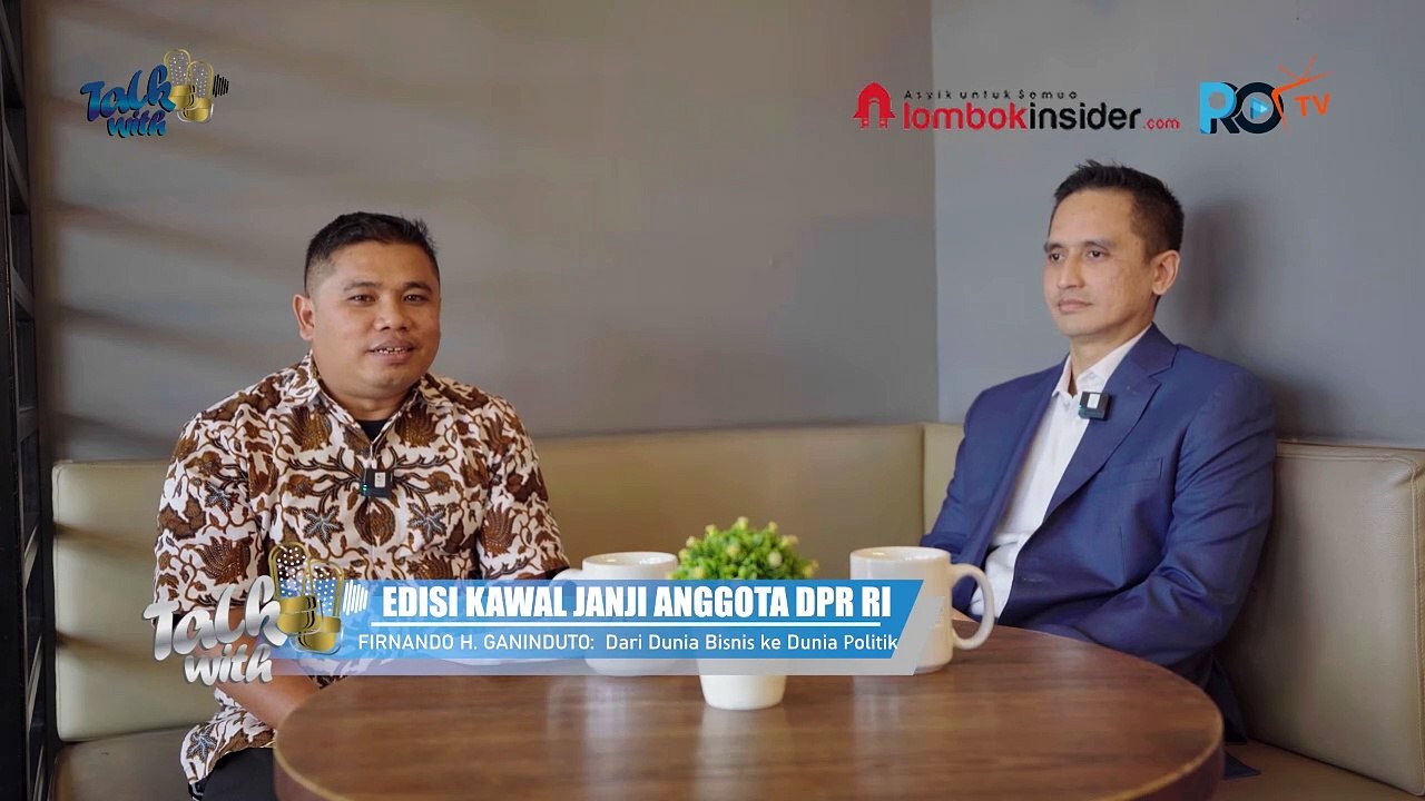 SUDUT PANDANG REDAKSI TENTANG FIRNANDO GANINDUTO