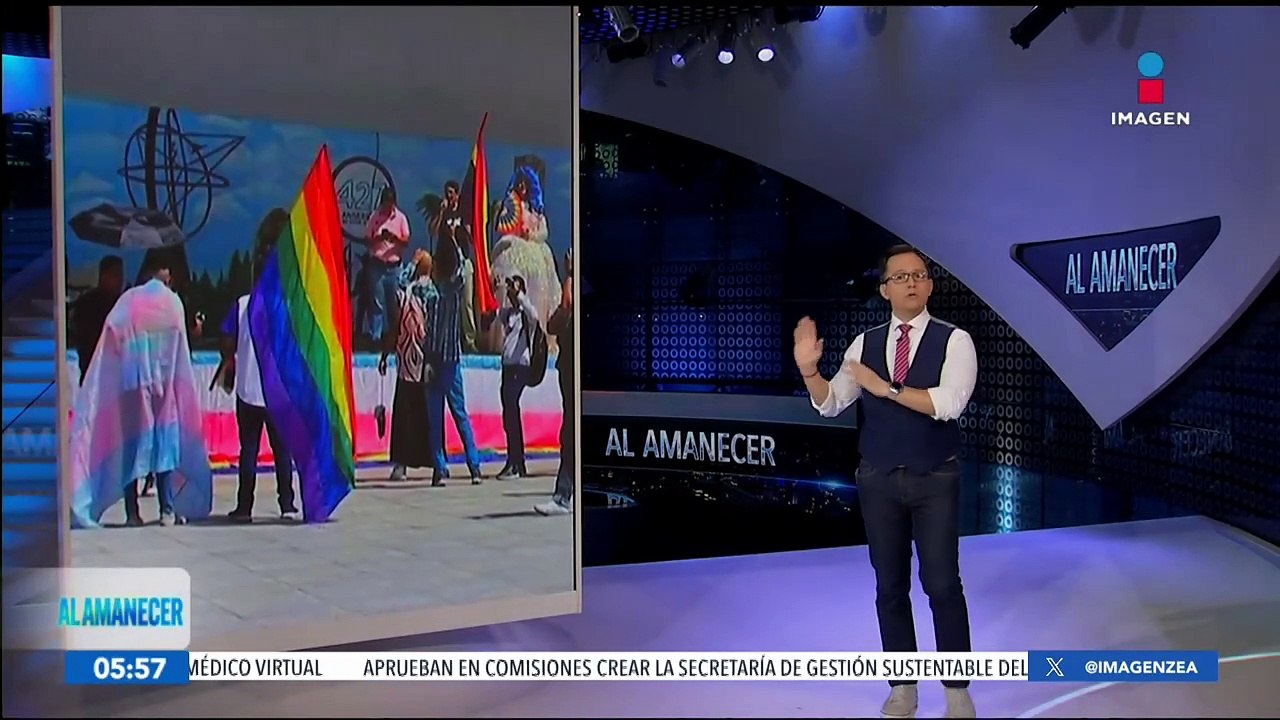 Protestan contra la prohibición de espectáculos drag queen en  San Nicolás de los Garza