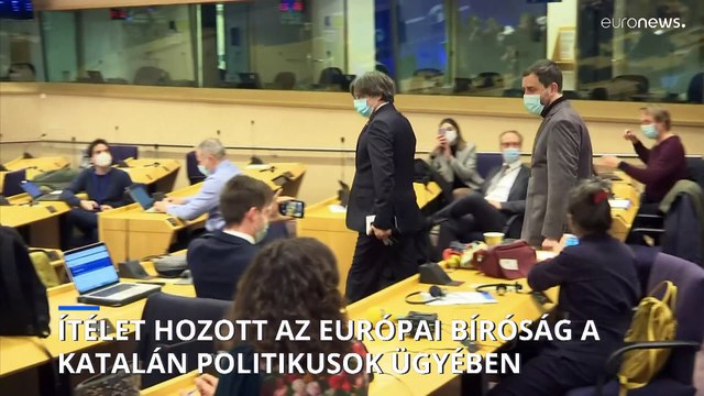Az Európai Bíróság szerint Carles Puigdemont nem tekinthető európai parlamenti képviselőnek
