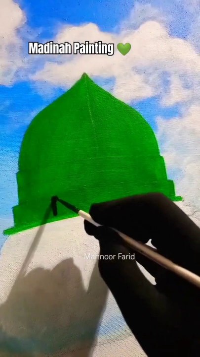 Art By Water Paint | Drawing Masjid E Nabvi | Madina | Drawing | Painting Madinah #drawing #photography #islamicart #madina #makkah #yarasoolallahﷺ #HazratMuhammadSAW #art