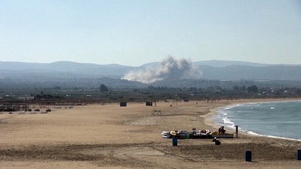 قصف إسرائيلي على الجنوب اللبناني