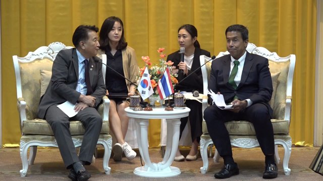 [충북] 태국 방콕과 국제 우호 교류 의향서 체결 / YTN