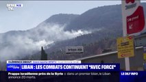 Israël/Liban: BFMTV à la frontière israélo-libanaise