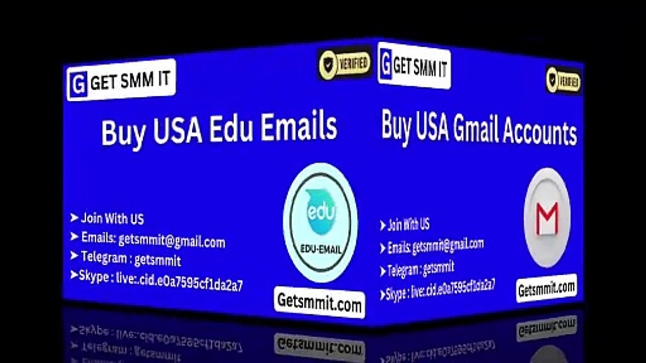 Buy USA Edu Emails Address - video Dailymotion