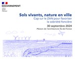 Sols vivants, nature en ville - Cap sur le ZAN pour favoriser la sobriété urbaine