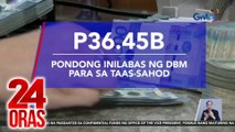 Pondo para sa taas-sahod ng mga empleyado sa gobyerno, inilabas ng DBM | 24 Oras