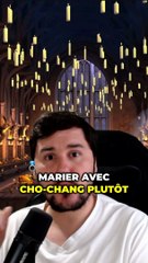 Et si Harry Potter avait décidé de se marier avec Cho-Chang ?