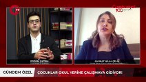 Türkiye'de çocuk işçilerin sayısı gittikçe artıyor. Çocuklar okula değil çalışmaya gidiyor! Avukat Hilal Çelik anlattı.