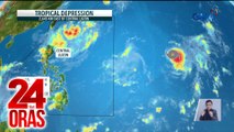 Bagyo at 2 LPA sa loob at labas ng PAR, binabantayan ng PAGASA | 24 Oras