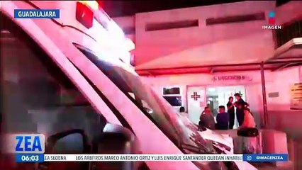 Menor de 14 años se lesiona por manipular un arma de fuego