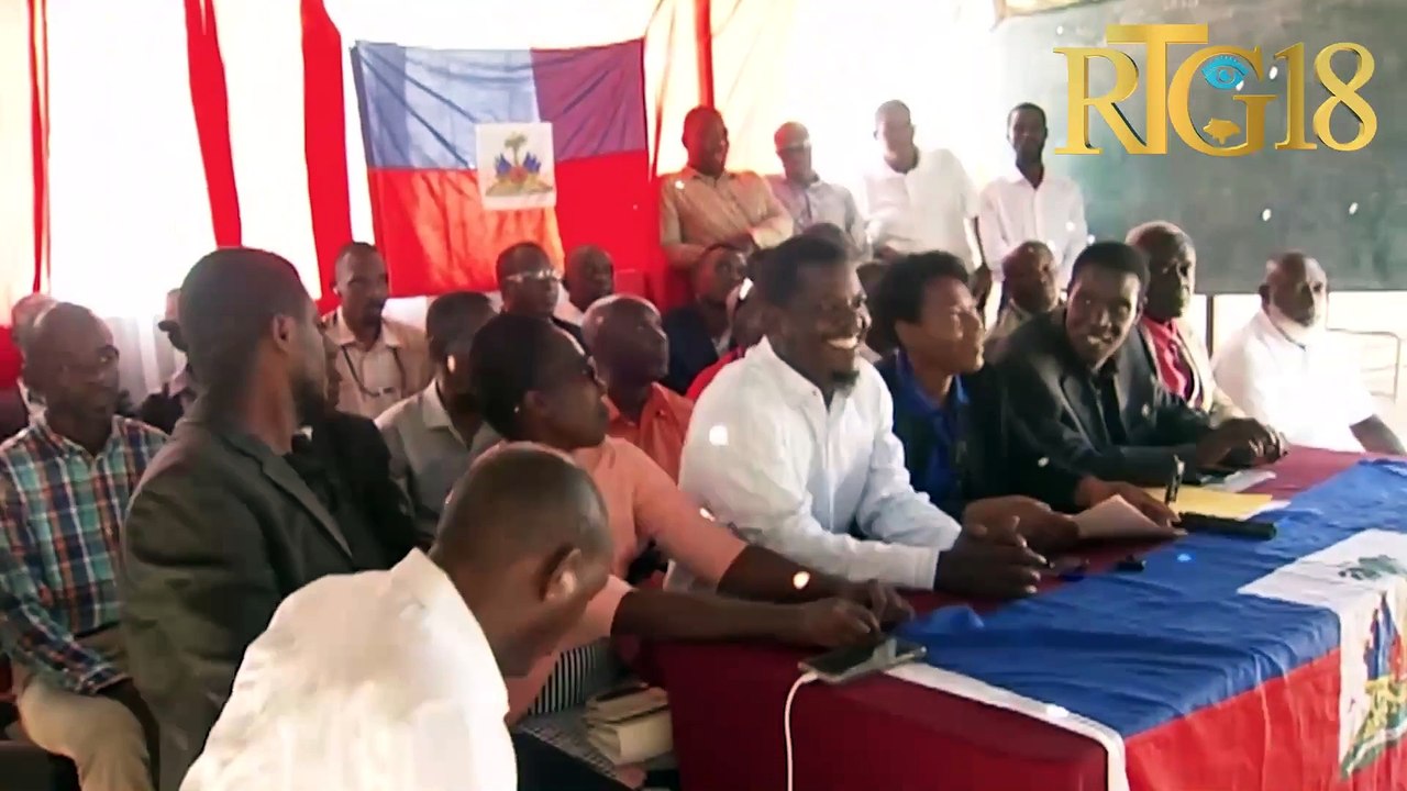 Plizyè responsab lekòl nan komin Site Solèy mande akonpayman leta pou lekòl yo kapab louvri.