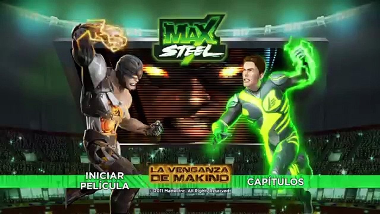 Max Steel La Venganza de Makino
