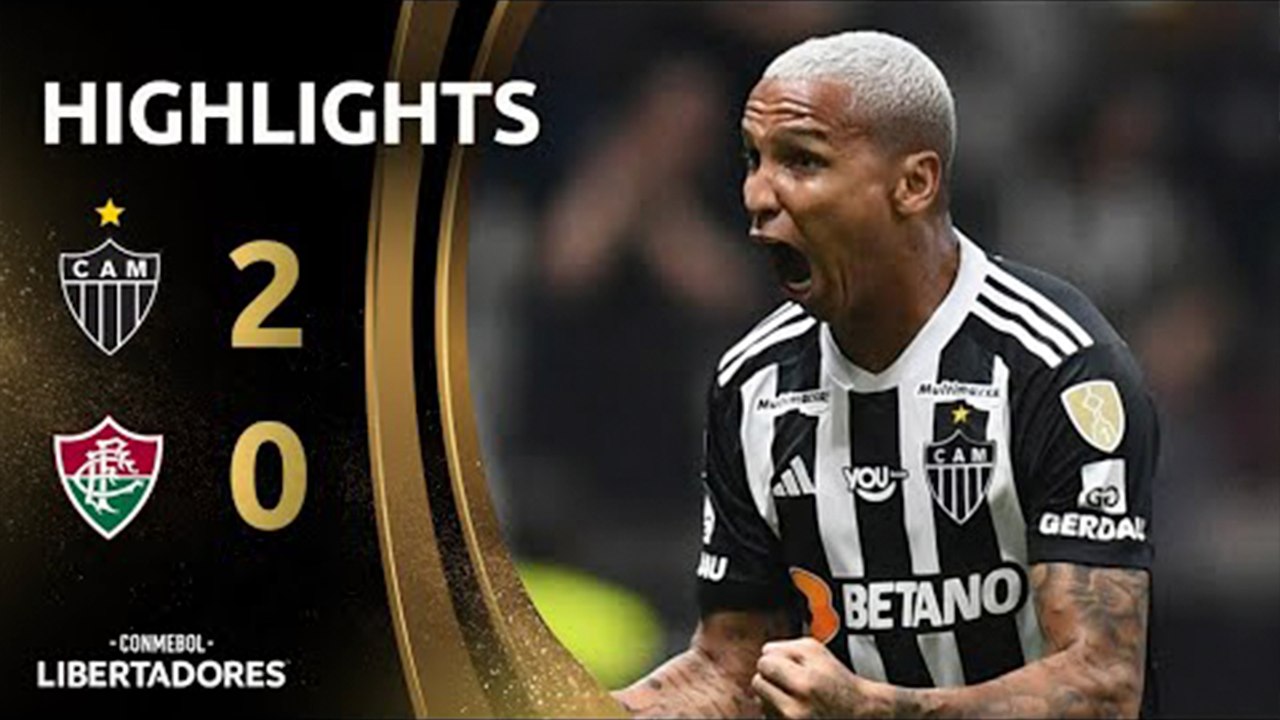 Atlético Mineiro vs Fluminense (2-0) | Conmebol Libertadores 2024 | Cuartos de final, VUELTA