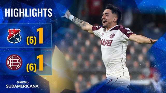 Independiente Medellín vs Lanús (1 (5) - 1 (6)) | Conmebol Sudamericana 2024 | Cuartos de final, VUELTA