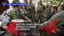 Momen Kepala Militer Israel Beri Arahan ke Tentaranya Soal Serangan Darat ke Lebanon