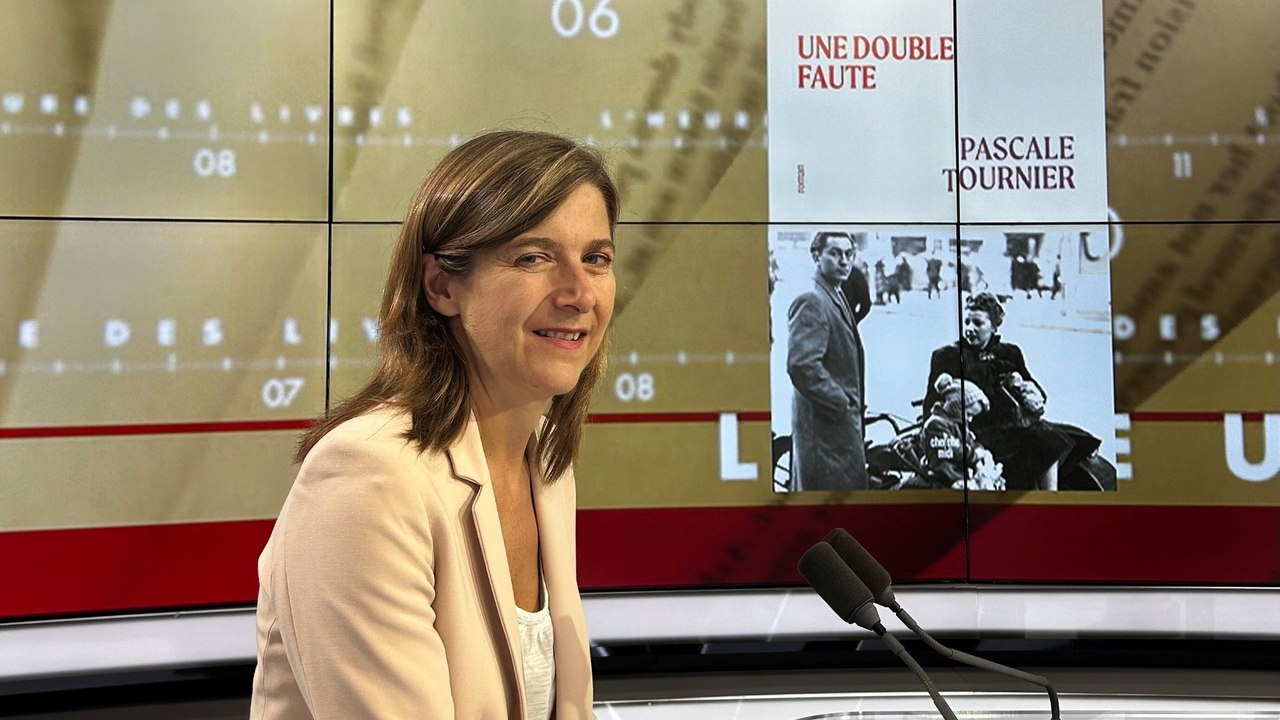 Pascale Tournier : L'Heure des Livres (Émission du 26/09/2024)