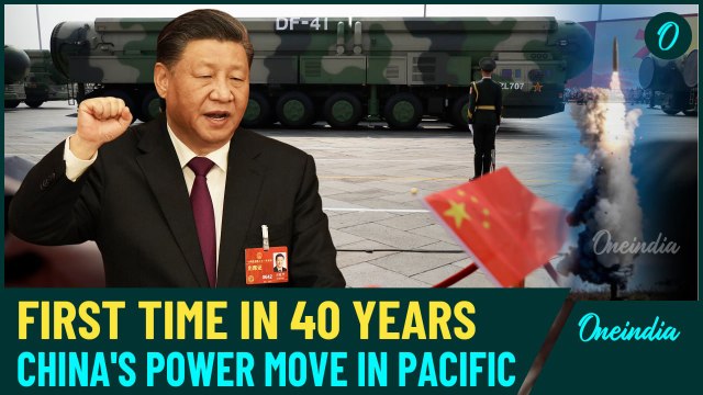 Beijing's Historic ICBM Launch into Pacific Waters: Stark Warning to West from China and Russia?