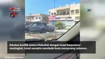 Israel Semakin Gencar Serang Lebanon, Hampir 600 Orang Dilaporkan Tewas