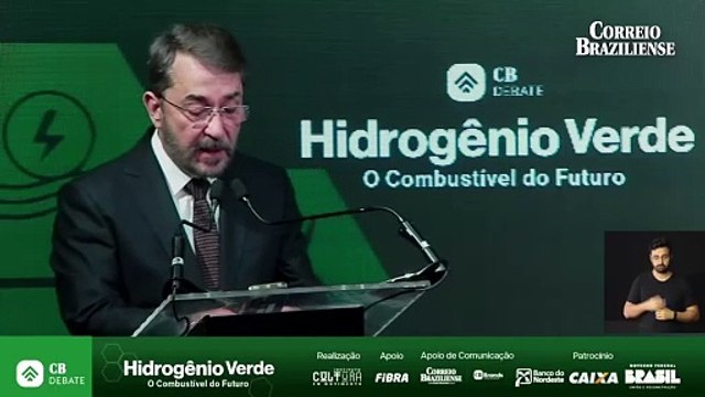 CB Debate: Hidrogênio verde - o combustível do futuro - Guilherme Machado, Presidente do Correio Braziliense