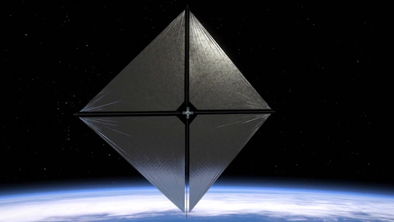 Skywatching: Planets, A Solar Sail And Observe...