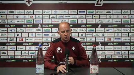 Troyes - Metz, la conférence d'avant-match