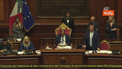 Nuovo Cda Rai, il Senato elegge Antonio Marano e Alessandro Di Majo