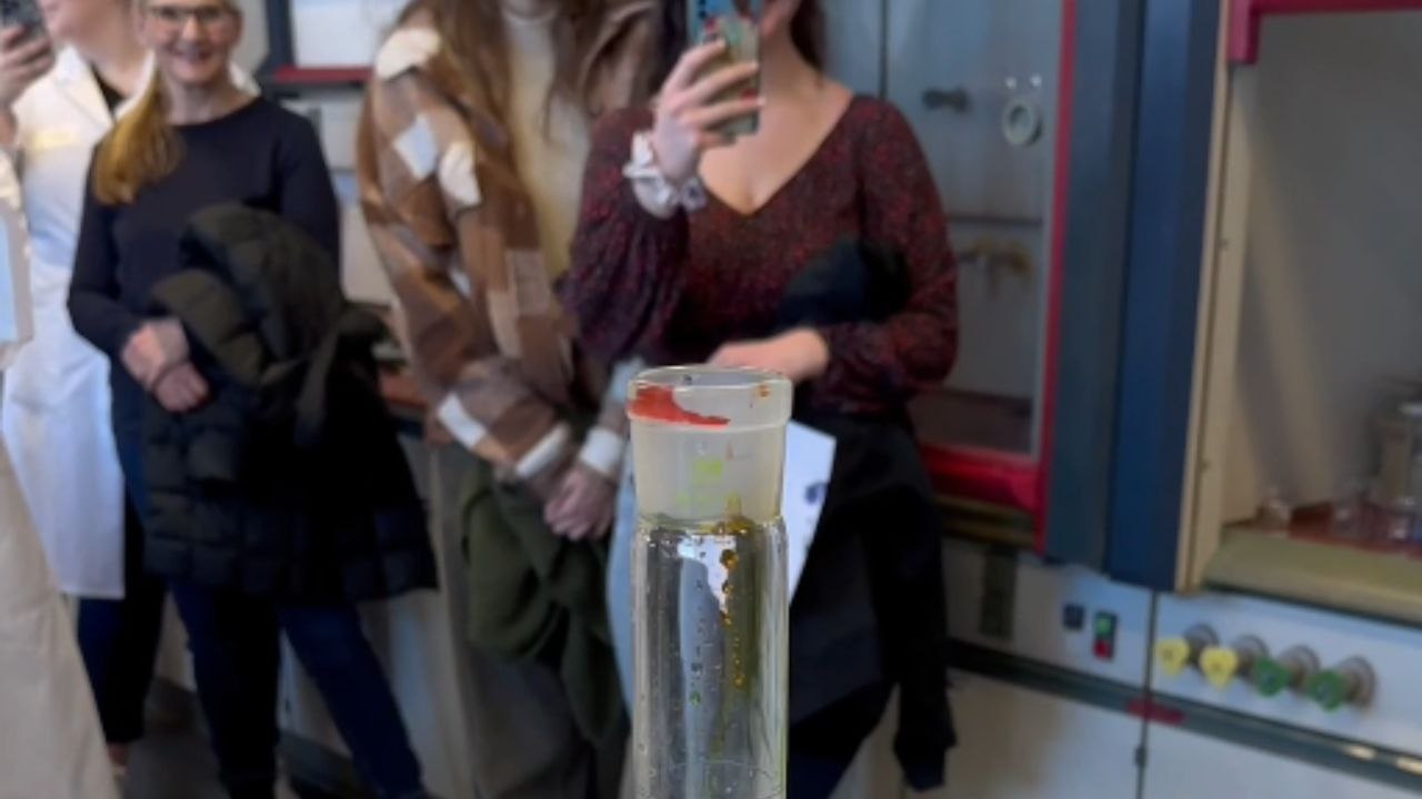 SPLASH-tacular chemical reaction proves that chemistry is not boring