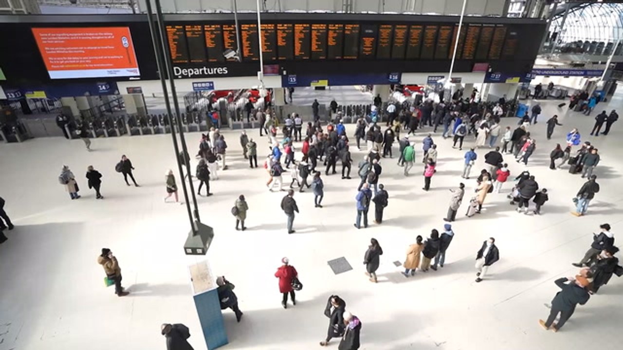 London's biggest transport hubs including King's Cross and Waterloo hit by 'Islamophobic cyber attack'