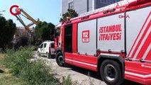 Kadıköy'de kentsel dönüşümdeki bina çöktü