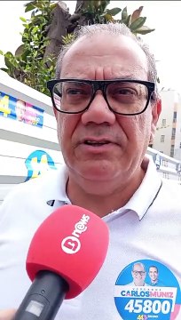 A expectativa é que possamos ganhar a eleição no primeiro turno , afirma Carlos Muniz sobre Bruno Reis