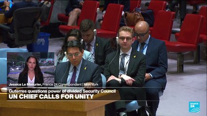 'Frenzy of diplomatic activity' continues at UN over Lebanon ceasefire proposal