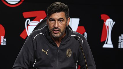 Download Video: AC Milan v Lecce, Serie A 2024/25: the pre-match press conference