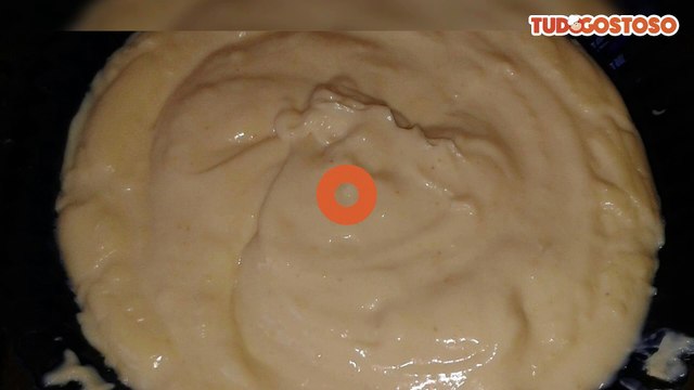 Creme seda para recheio de bolos