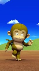 Tarian shuffle keren monyet  #Shorts #TayoBusKecil