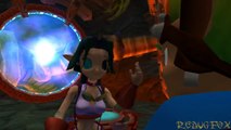 FLYING IN JAK & DAXTER - Going into the cittadel with the Zoomer and beating Gol and Maya