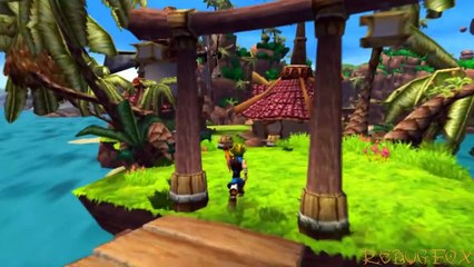 FLYING in JAK 1 - Going to MISTY ISLAND without getting eaten by Lurker Shark