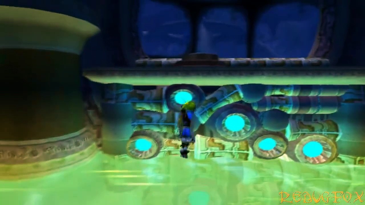 FLYING IN JAK & DAXTER - Moonjumping all over ROCK VILLAGE