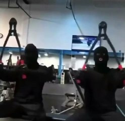 Robbers workout Fun 