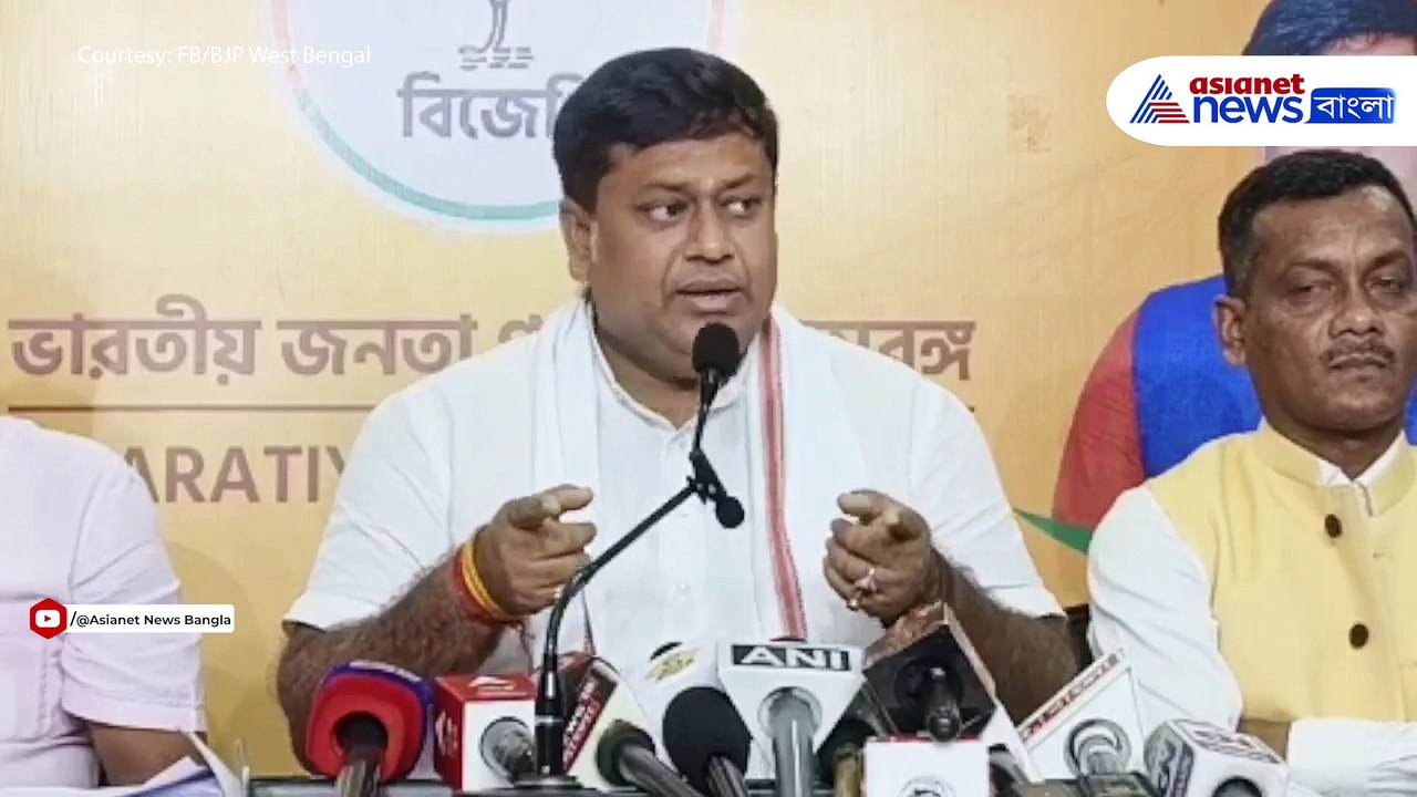 'নাম নিলেই পরিবারের উপর হামলা করবে তৃণমূল, তাই অসুস্থ হয়ে পড়ছেন টালা থানার ওসি'- মন্তব্য সুকান্তর