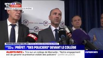 Collège marseillais criblé de balles de plomb: 