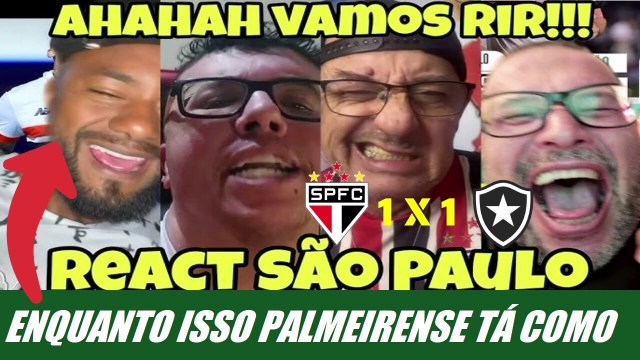 SÃO PAULO PERDE NA LIBERTADORES! SÃO PAULINOS SURTAM! VAMOS RIR!