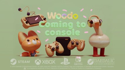 Woodo - Official Console Announcement Trailer | Tokyo Game Show 2024