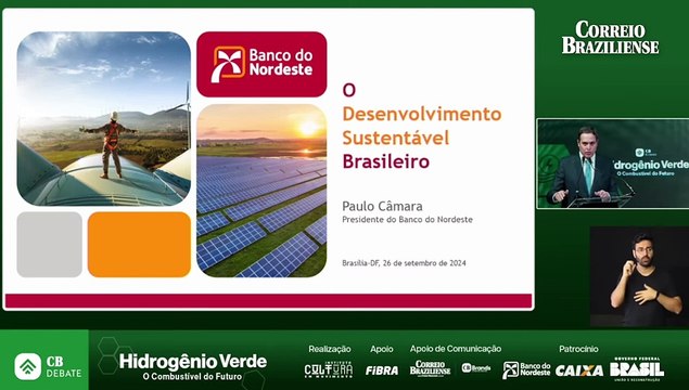 CB Debate: Hidrogênio verde - o combustível do futuro - Paulo Câmara, Presidente do Banco do Nordeste